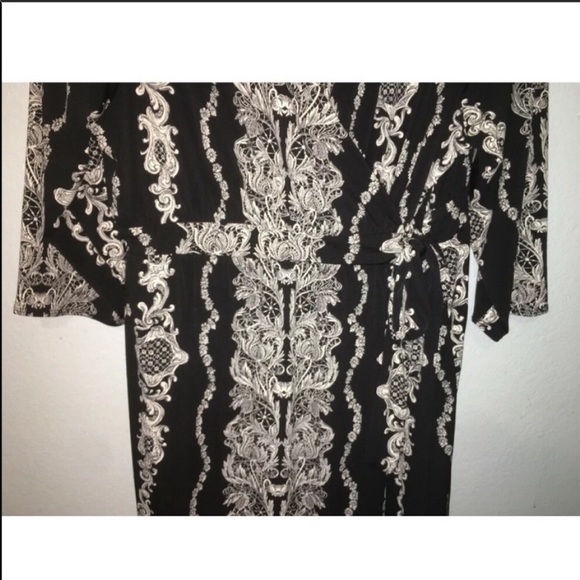 Lane Bryant wrap dress size 26/28 NWT - Picture 3 of 8